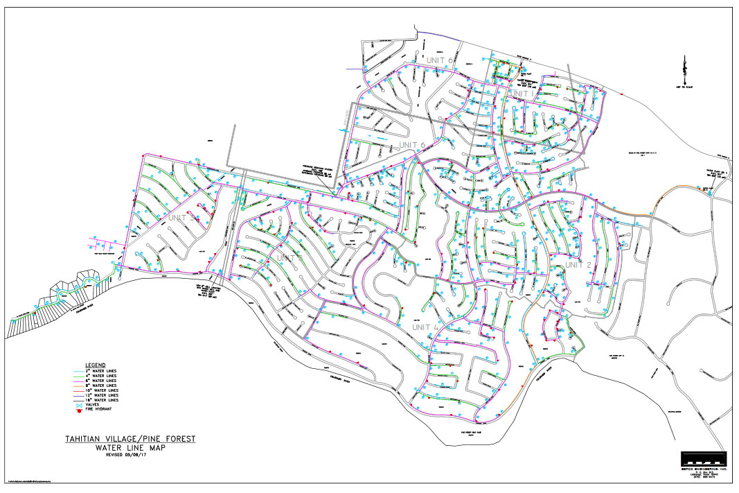 Maps - Bastrop County WCID #2